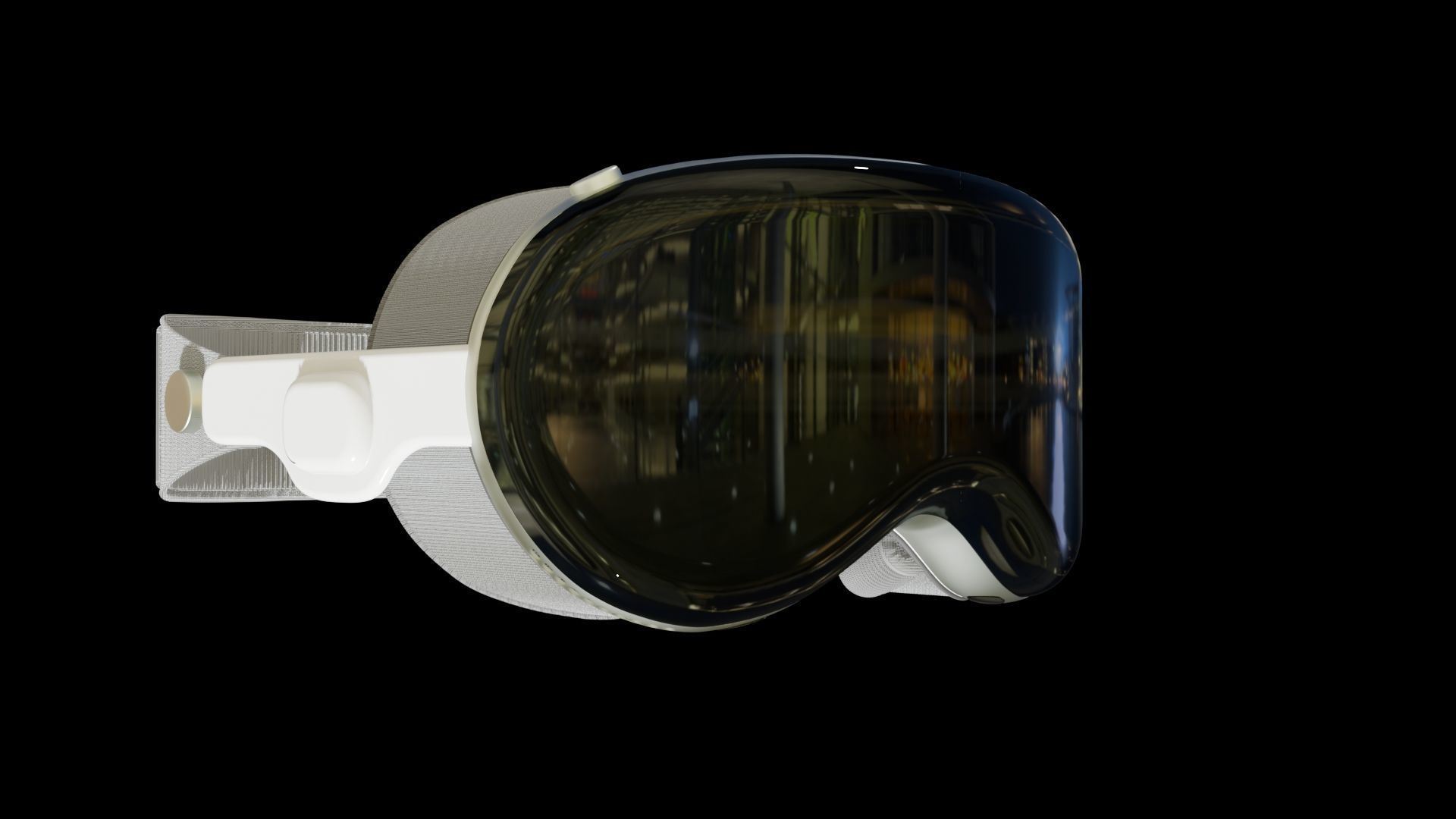 VISION Pro 3D model_1