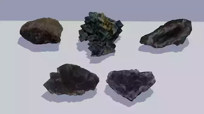 Minerals Pack 01