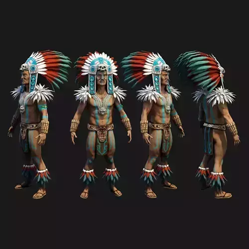 Indian Shaman