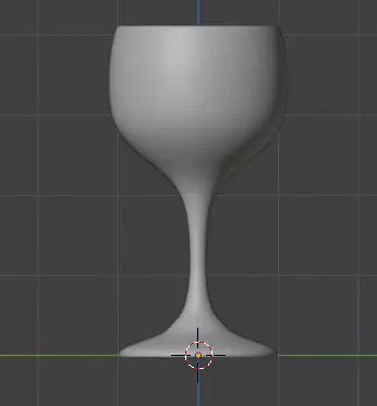 cup 3D Low-poly 3D model_0