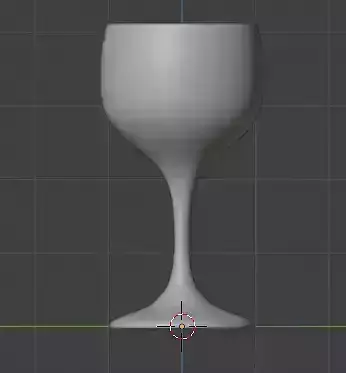 cup 3D