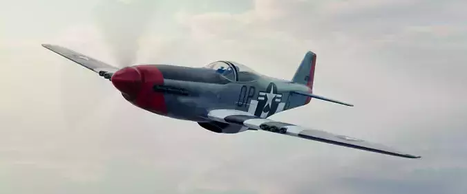 P-51D Mustang