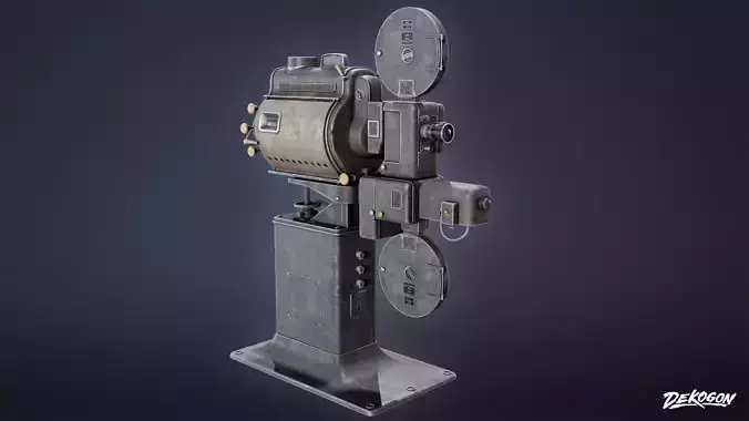 JOBSITE - Projector 01 - LOW POLY AND NANITE