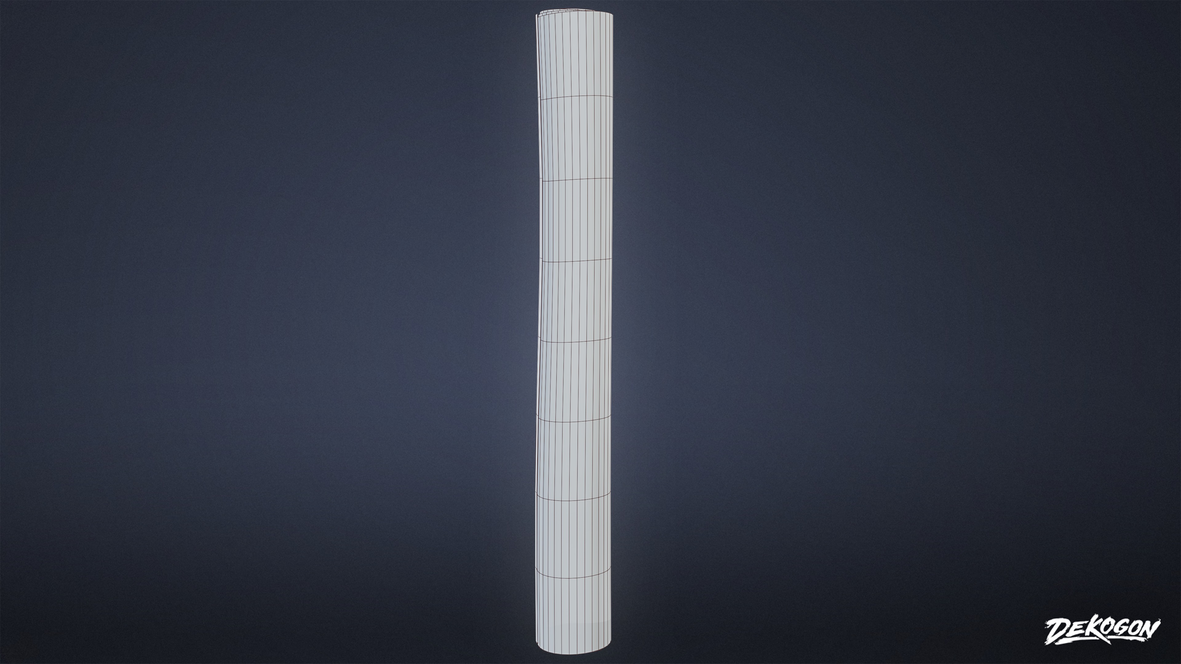 JOBSITE - Rolled Wire 01 - LOW POLY AND NANITE Low-poly 3D model_9