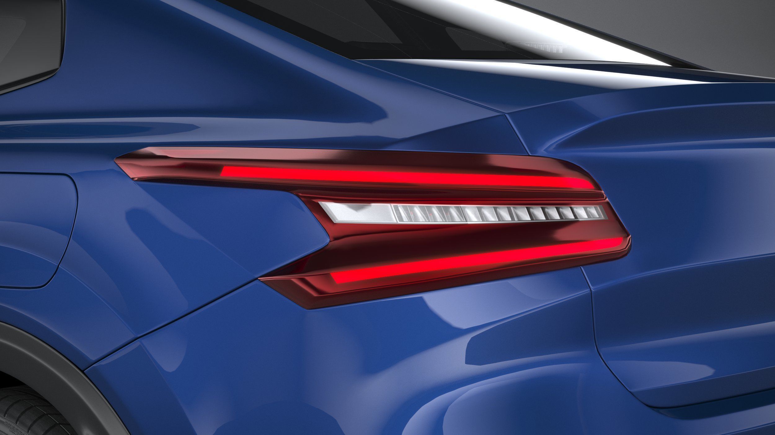 Citroen C4X 2025 3D model_15