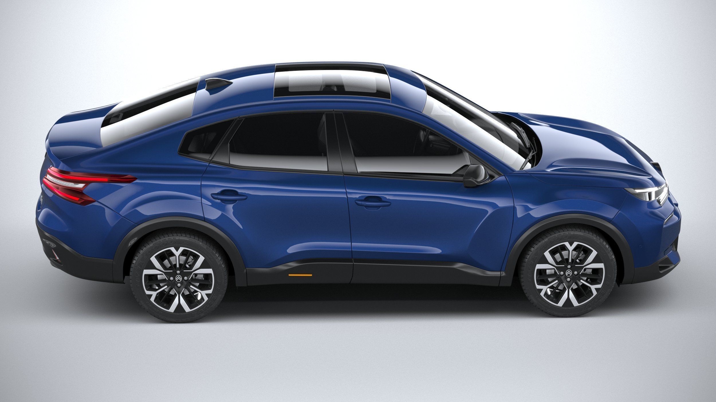 Citroen C4X 2025 3D model_11