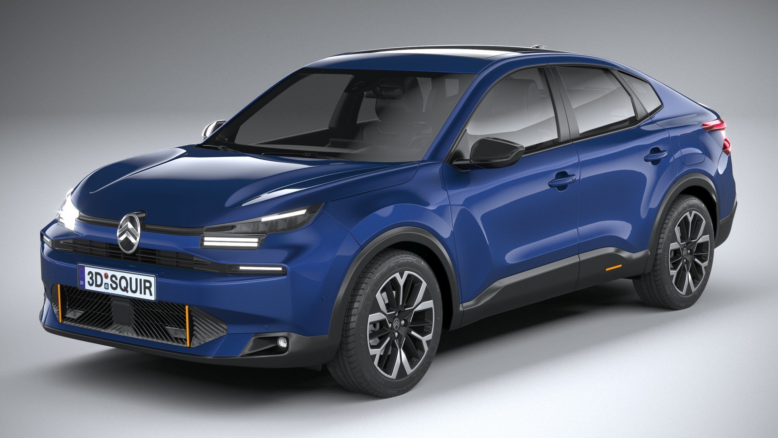 Citroen C4X 2025 3D model_1