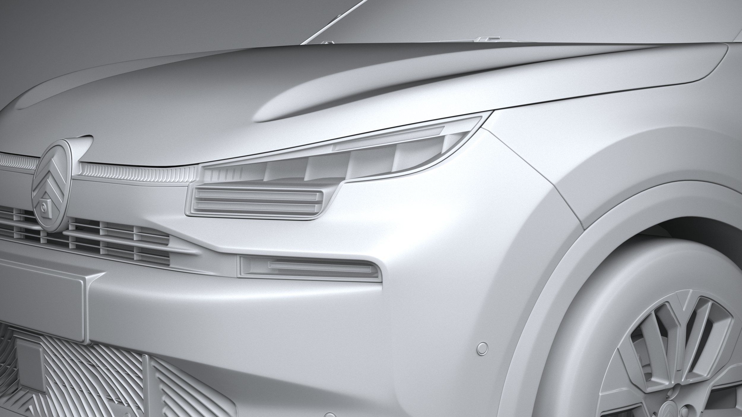 Citroen C4X 2025 3D model_23