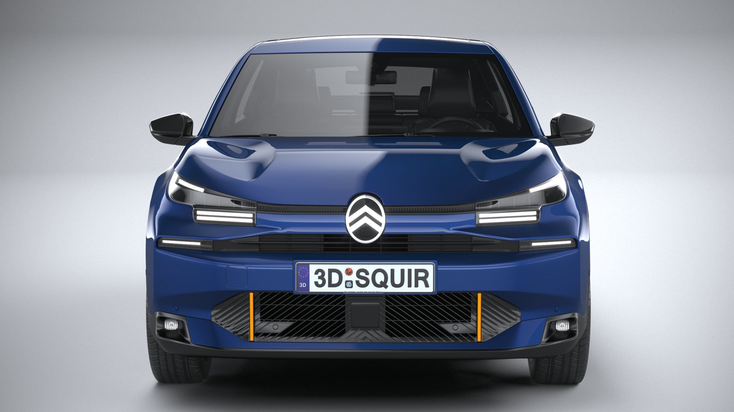 Citroen C4X 2025 3D model_13