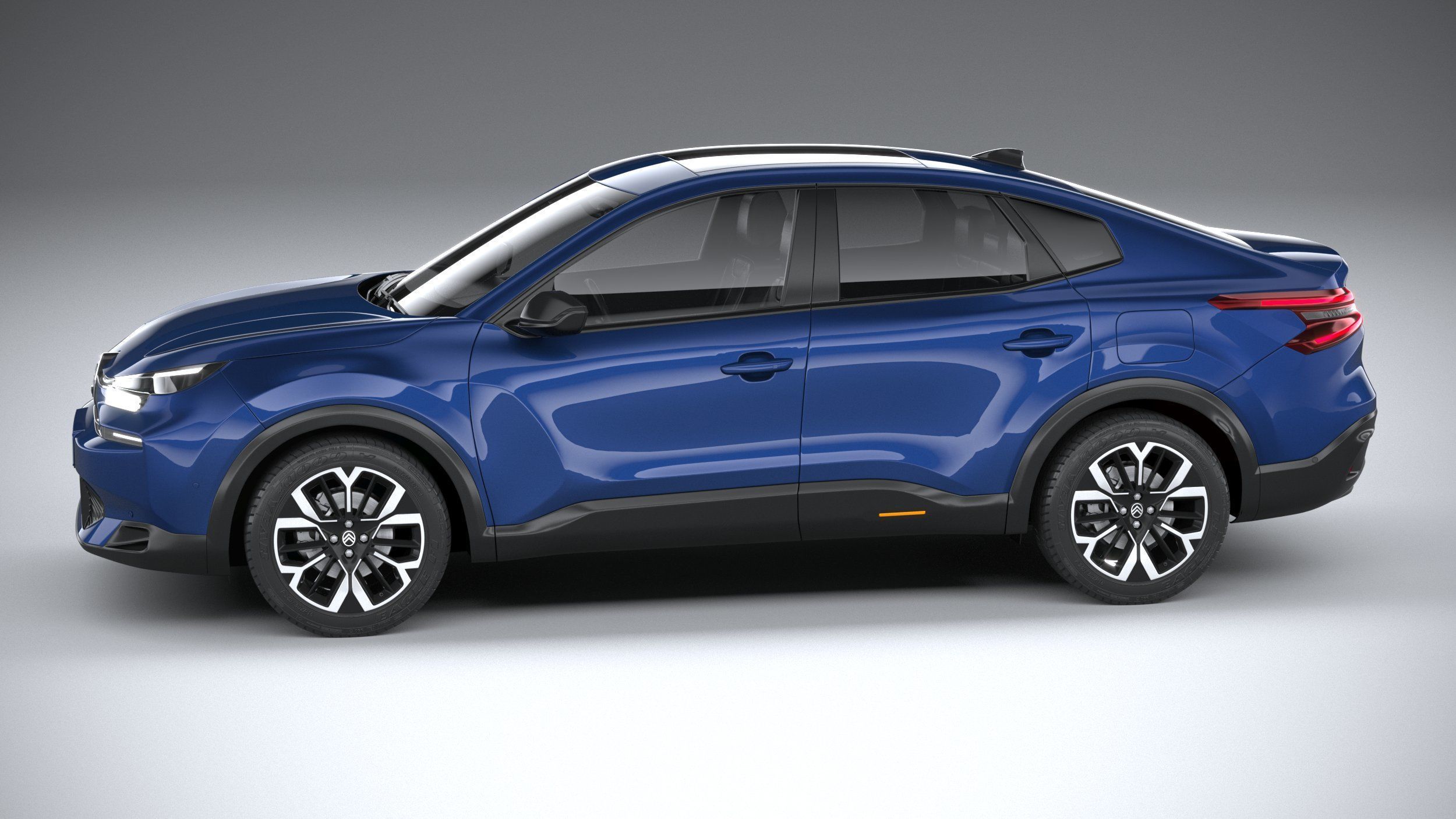 Citroen C4X 2025 3D model_8