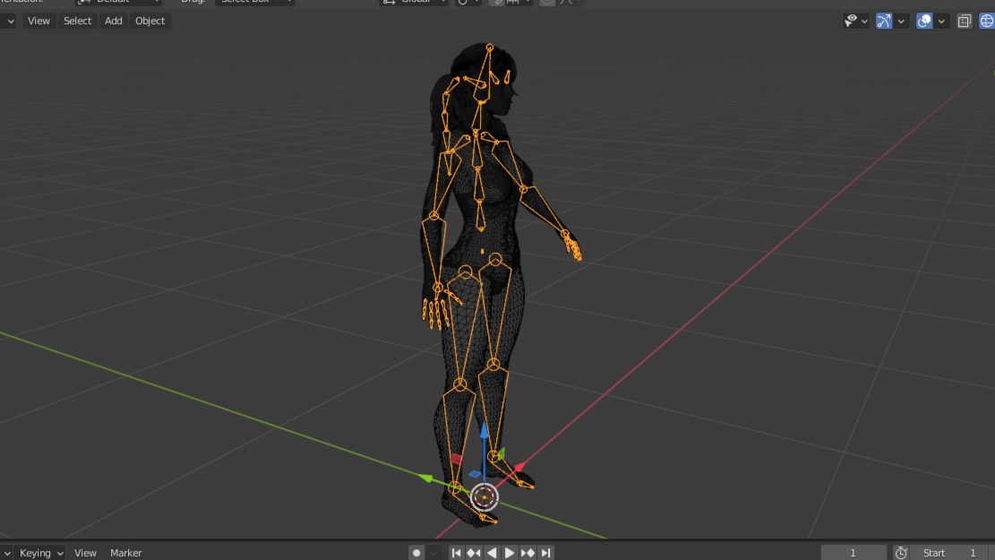 Tomb Raider  Hump Day Swimsuit 3D model_25