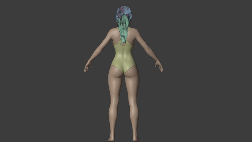 Tomb Raider  Hump Day Swimsuit 3D model_23