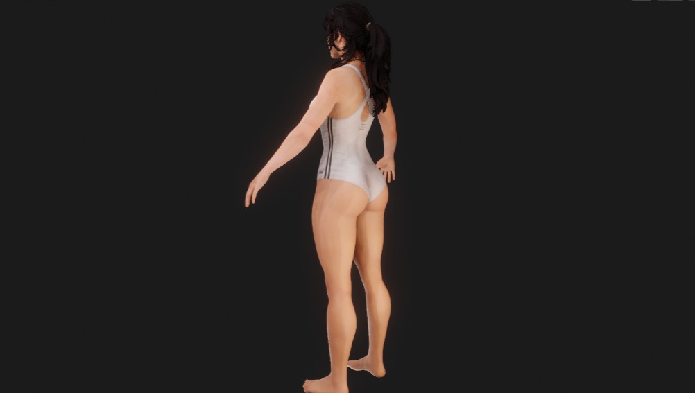 Tomb Raider  Hump Day Swimsuit 3D model_10