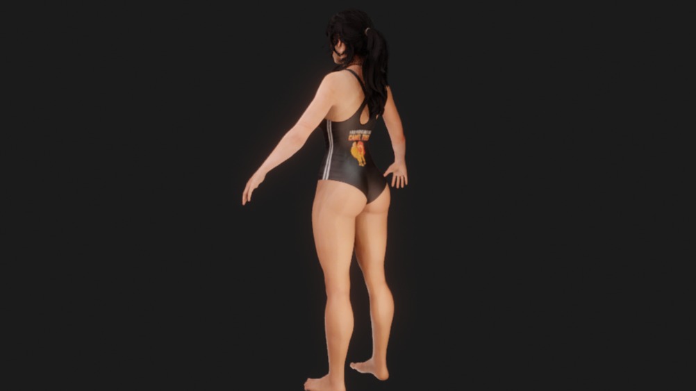 Tomb Raider  Hump Day Swimsuit 3D model_17