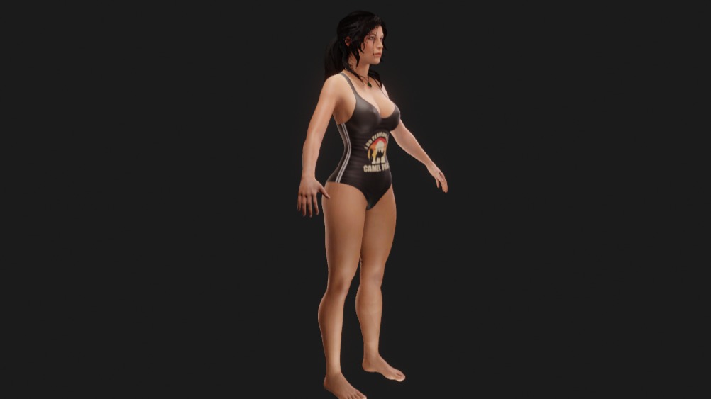 Tomb Raider  Hump Day Swimsuit 3D model_20