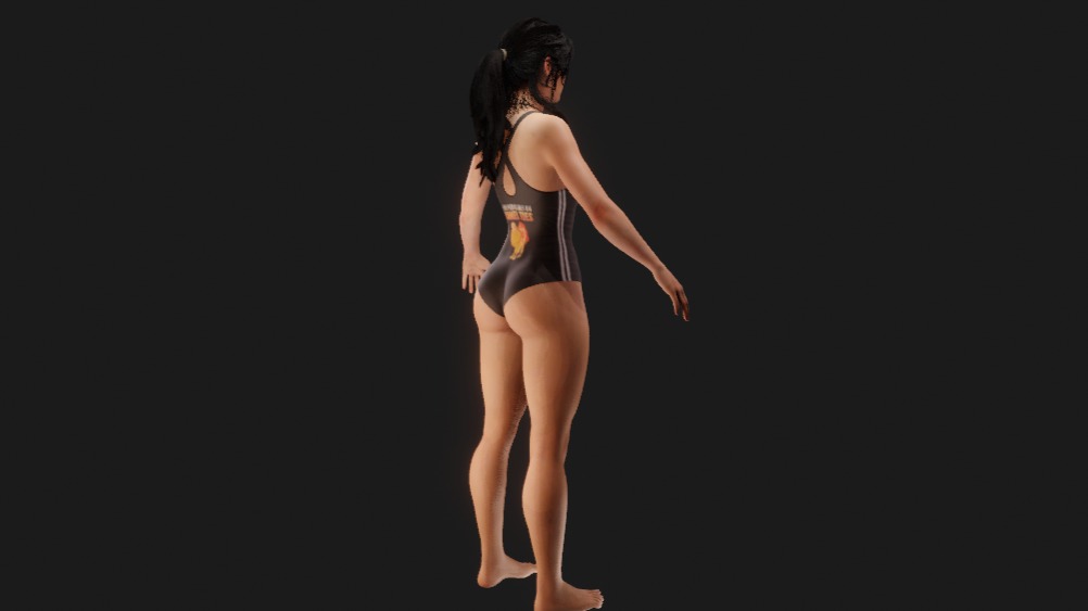 Tomb Raider  Hump Day Swimsuit 3D model_19
