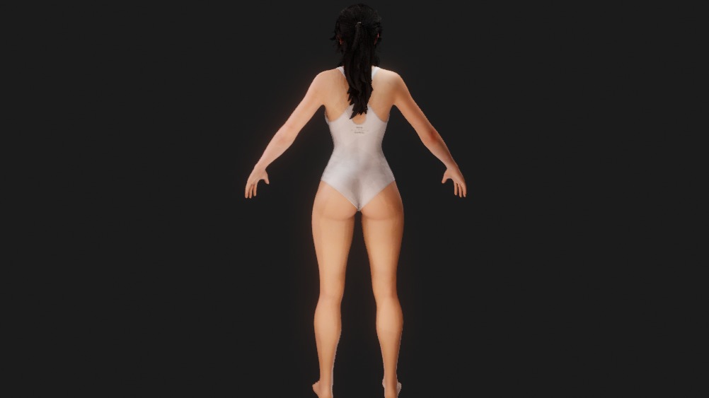 Tomb Raider  Hump Day Swimsuit 3D model_11