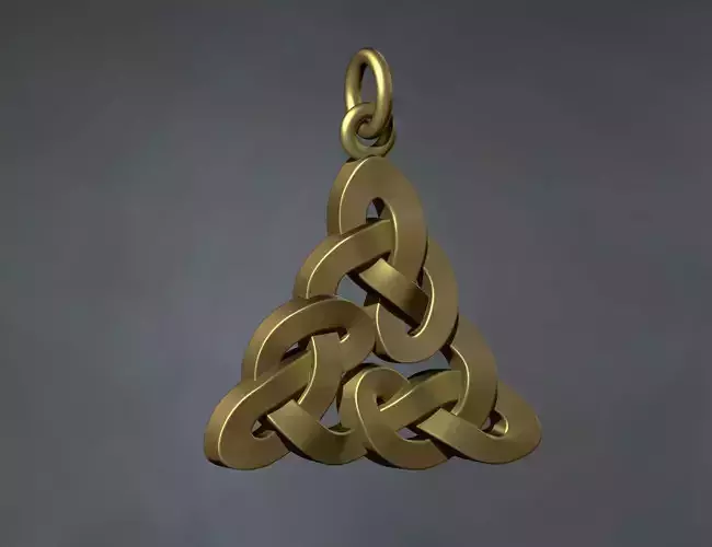 Celtic Pattern Necklace