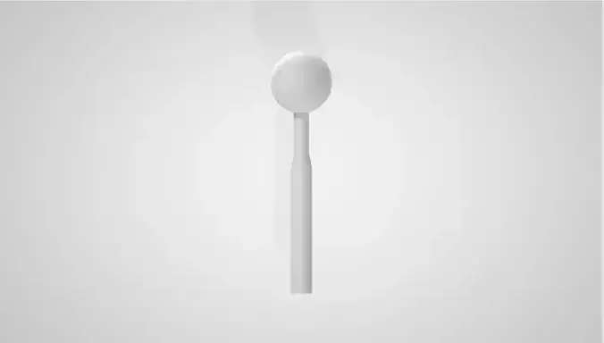 Generic round shift knob Free 3D model