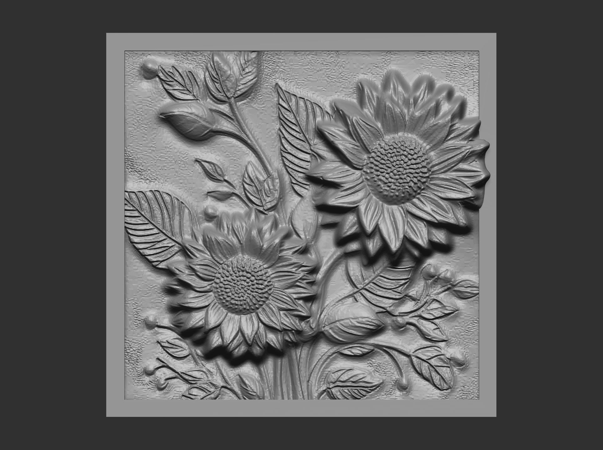 home wall decor 2  3D print model_3