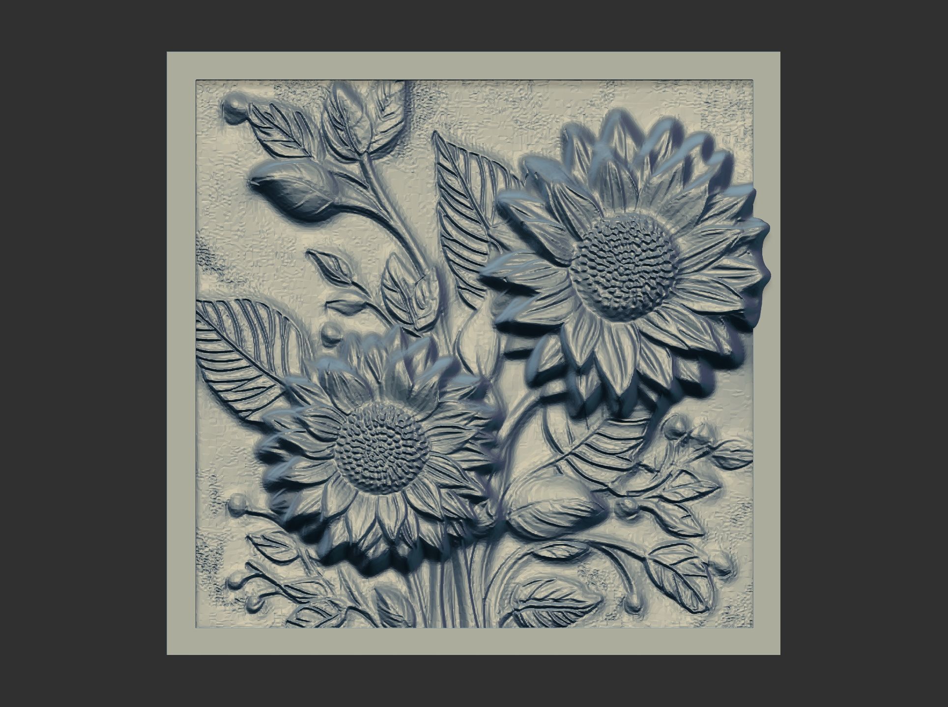 home wall decor 2  3D print model_4