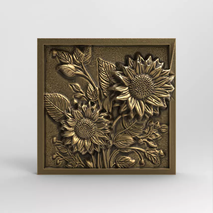 home wall decor 2  3D print model_0