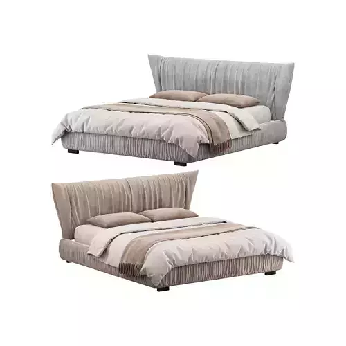 RIGLAT by Romatti bed