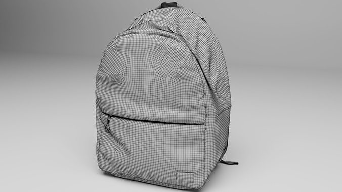Backpack 3D model