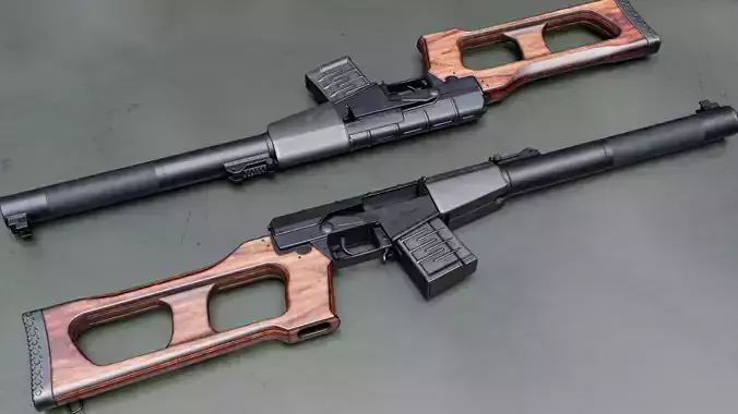 VSS rifle