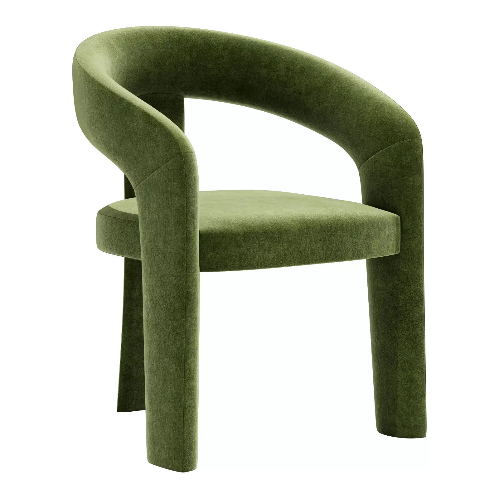 cult furniture bellamy carver dining chair 3D model