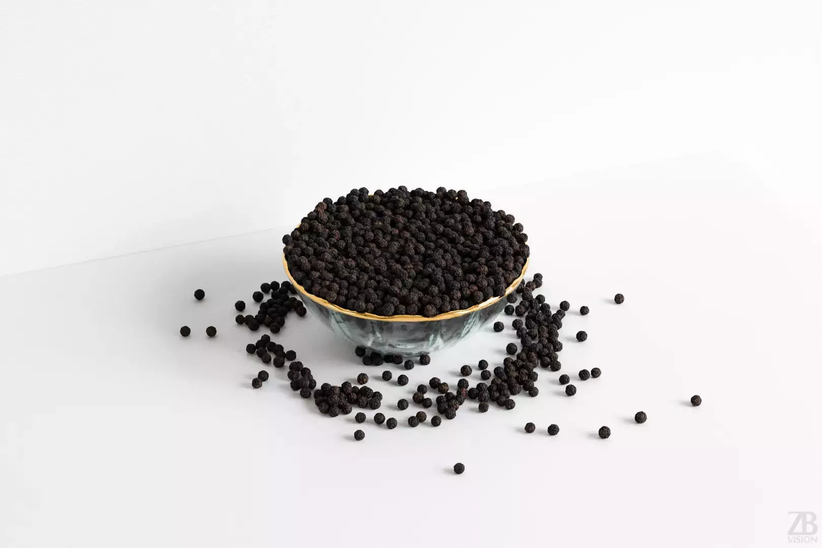 Black Pepper 3D model_0