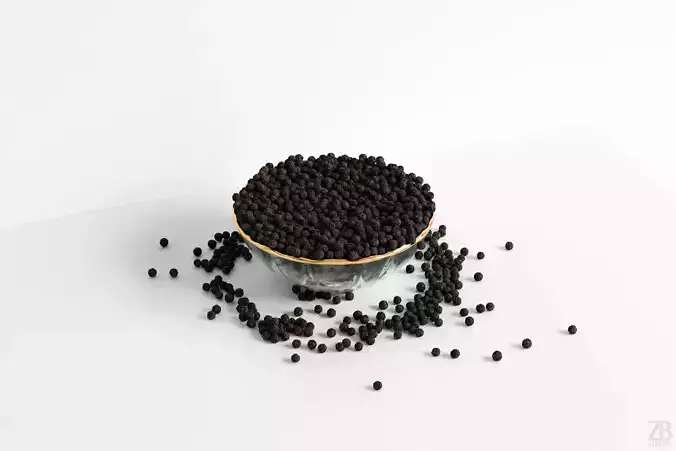 Black Pepper 3D model