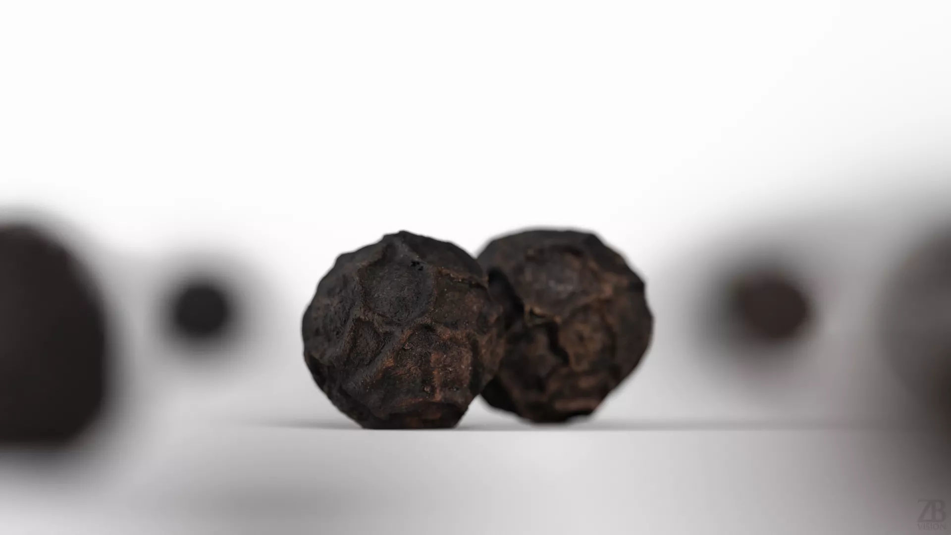 Black Pepper 3D model_1