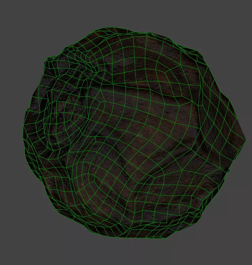 Black Pepper 3D model_6