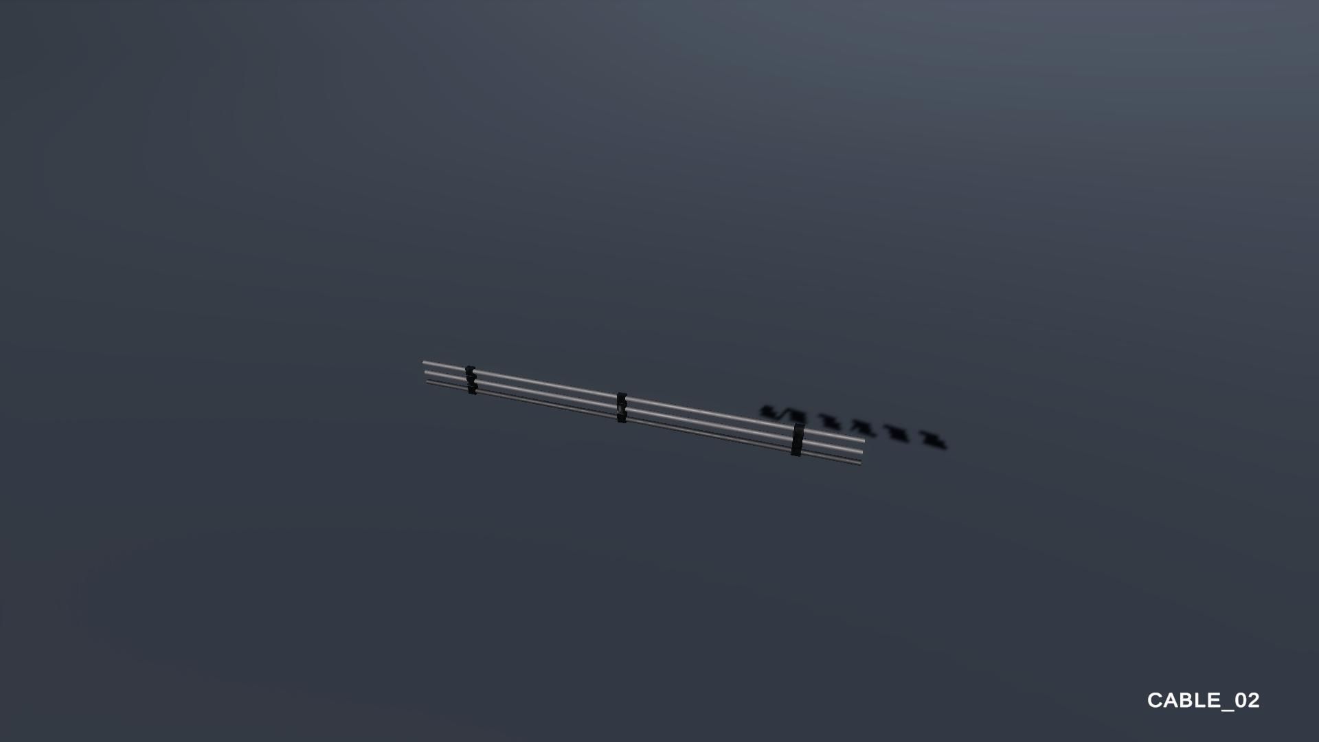 Game Ready Industrial Props Pack Low-poly 3D model_15