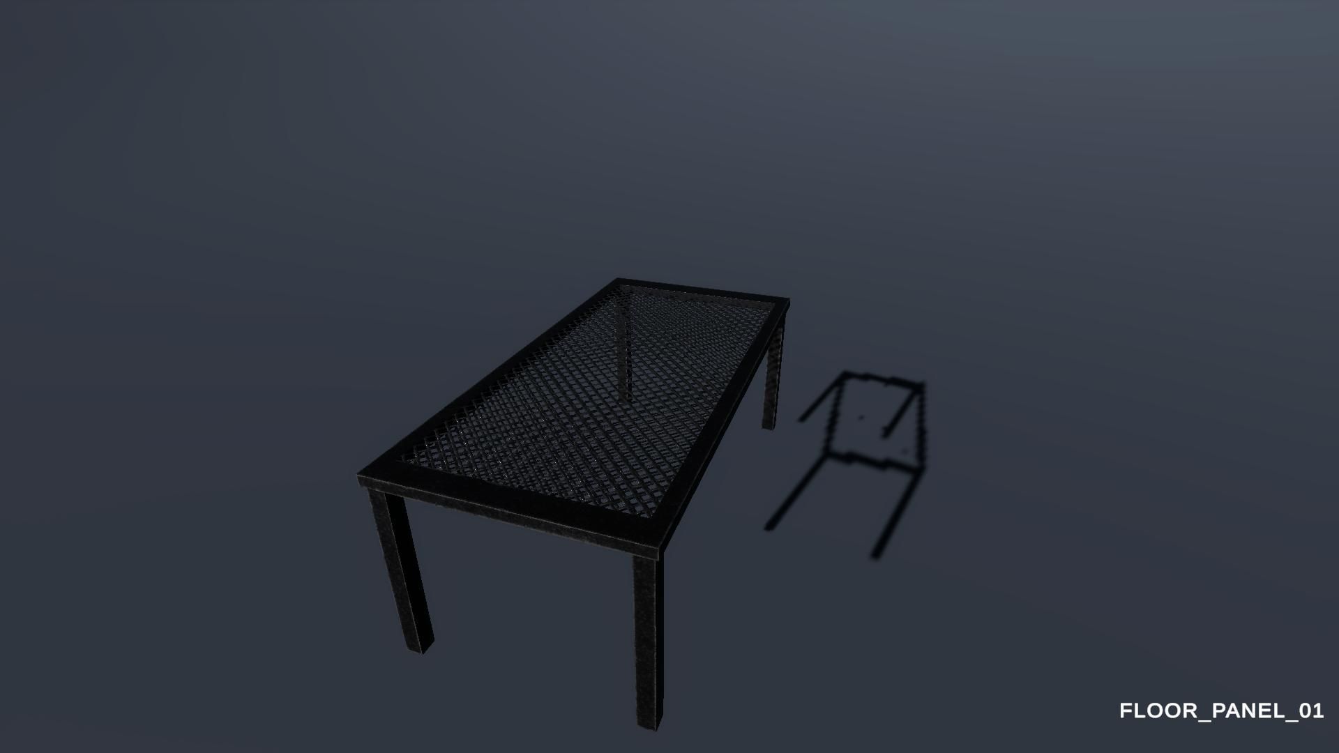 Game Ready Industrial Props Pack Low-poly 3D model_5