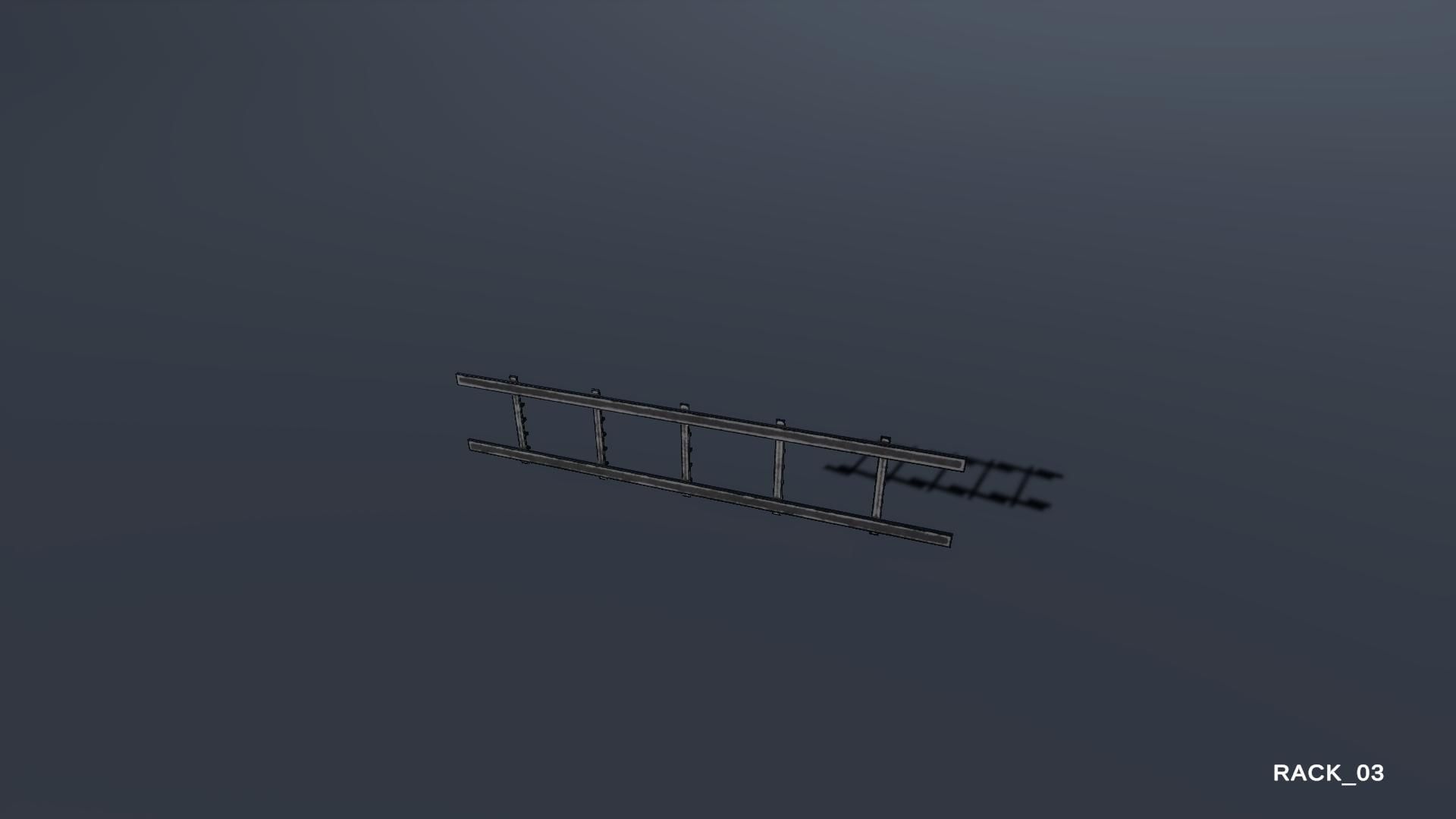 Game Ready Industrial Props Pack Low-poly 3D model_20