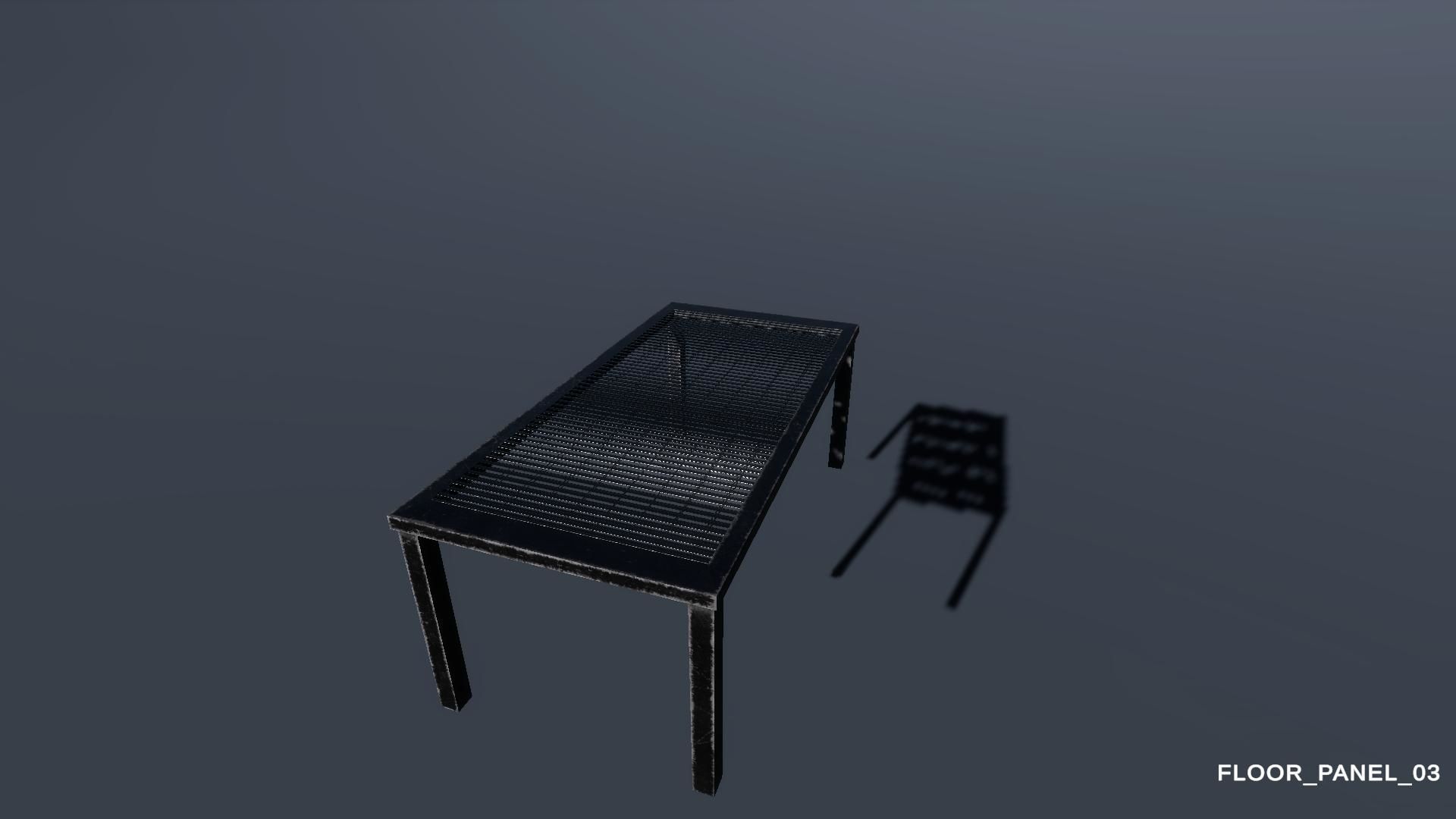 Game Ready Industrial Props Pack Low-poly 3D model_7