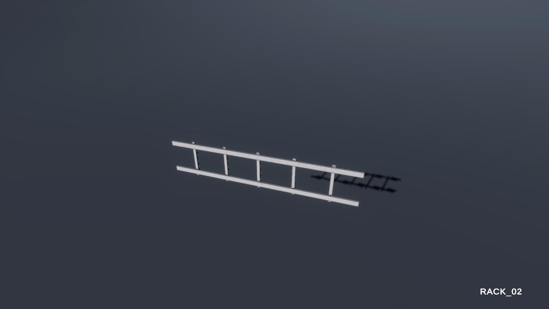 Game Ready Industrial Props Pack Low-poly 3D model_19