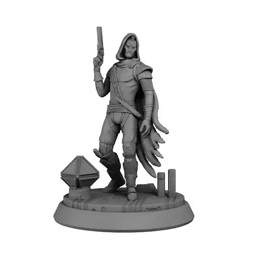 Cayde 6 Collection 3D print model