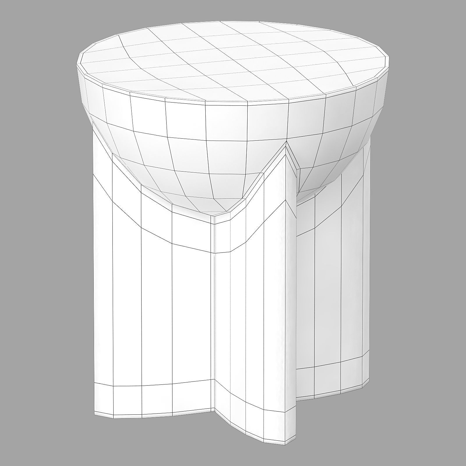 cult furniture coffee table set 1 3D model_9