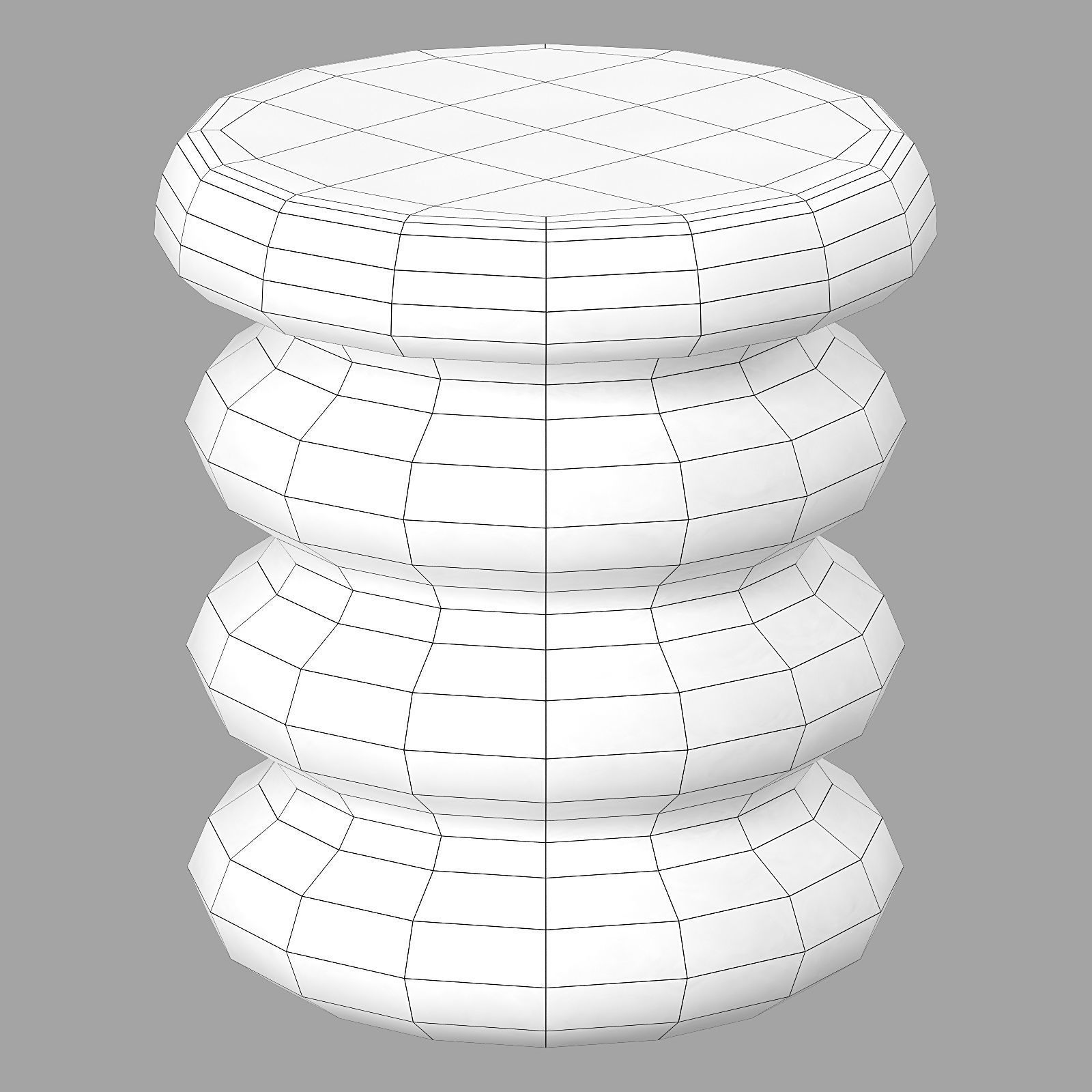 cult furniture coffee table set 1 3D model_10