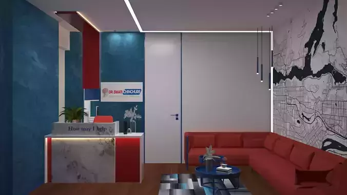 Clinic office design 