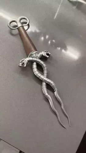 CONAN THE BARBARIAN - Thulsa Doom Dagger - STL Print model