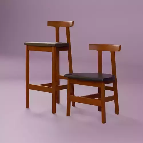 Chair asian style