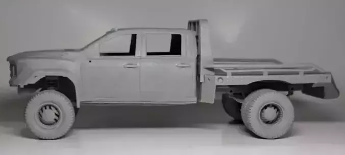 Bradford Built flat deck - Dually Version 3D print model