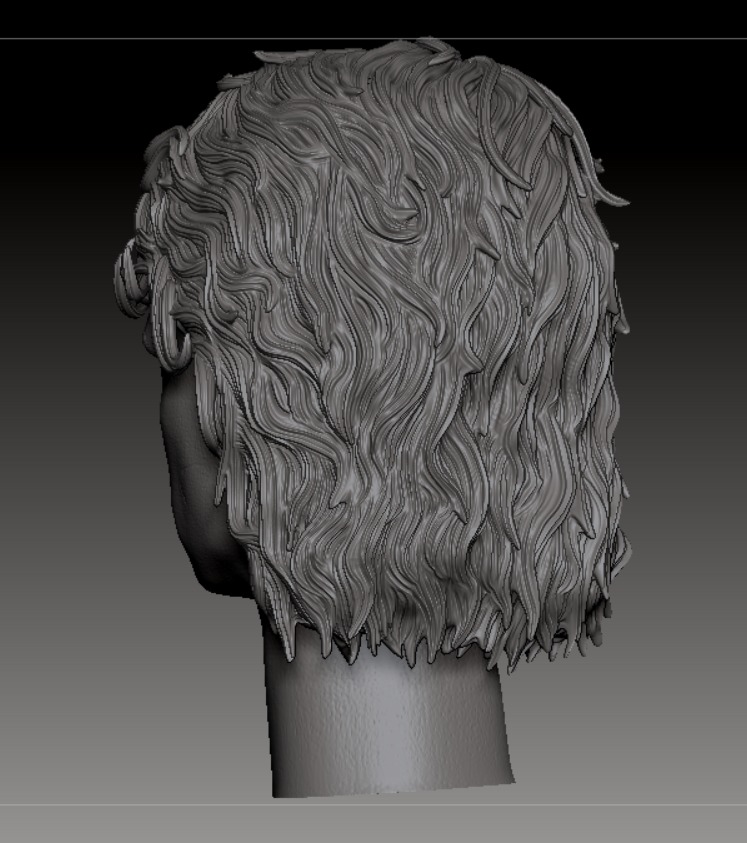 Anakin Skywalker - ROTS - Head Sculpt Files 3D print model_5