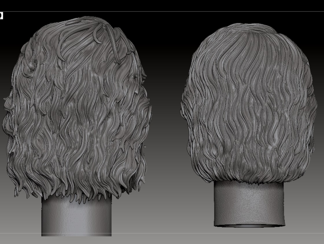 Anakin Skywalker - ROTS - Head Sculpt Files 3D print model_15