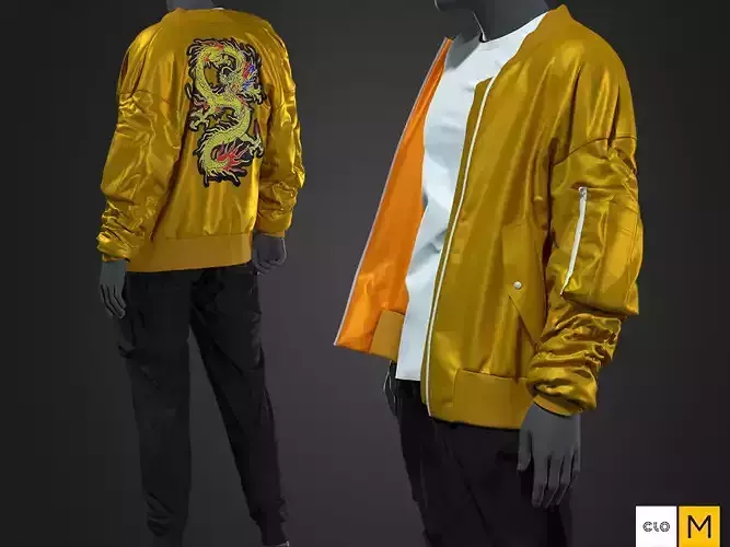 Mens - Flight JK Outfit