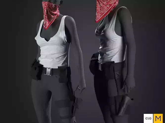 Womens - Agent Outfit